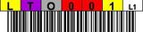LTO Labels-R$ 2,50