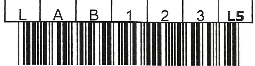 LTO Labels - R$ 2,50